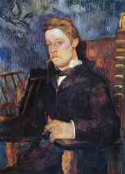 Portrait Of A Seated Man