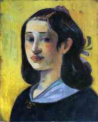 Portrait Of Aline Gauguin
