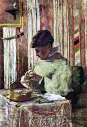 Portrait Of Madame Gauguin