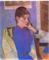 Portrait Of Madeline Bernard (1888)