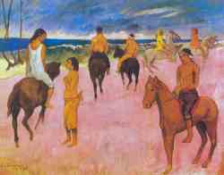Riders On The Beach 1