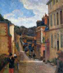 Rue Jouvenet - Rouen