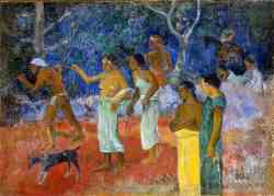Scenes From Tahitian Life