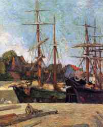 Schooner And Three-Master