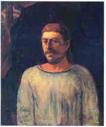 Self-Portrait (Near Golgotha)