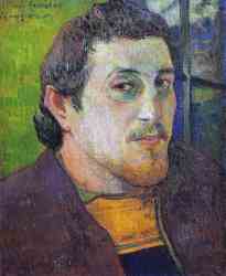 Self Portrait At Lezaven