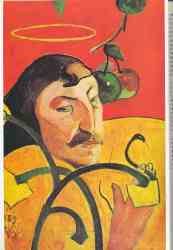 Self Portrait With Aureole