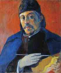 Self Portrait With Palette