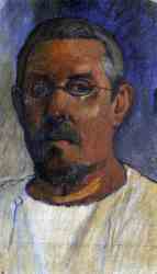 Self Portrait With Spectacles