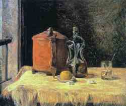 Still Life With At The Window - The Hermitage
