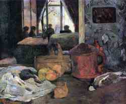 Still Life In An Interior -  Copenhagen