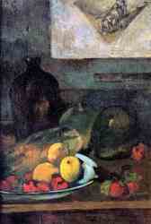Still Life With Delacroix Drawing