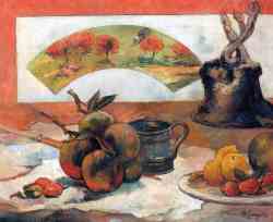 Still Life With Fan