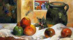 Still Life With Japanese Print