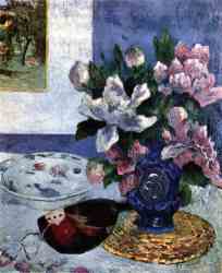 Still Life With Mandolin