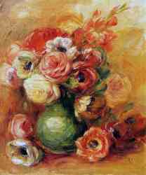 Sunflowers And Apples