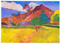 Tahitian Landscape 1