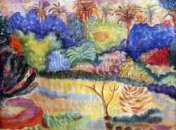 Tahitian Landscape 2