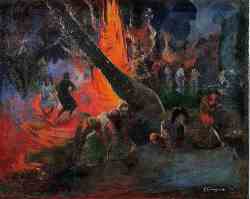 The Fire Dance 1891