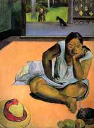 The Pouting (Te Faaturuma)