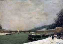 The Seine -  Pont D’Iena