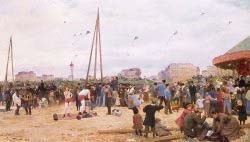 The Fairgrounds At Porte De Clignancourt - Paris