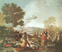 Picnic On The Banks Of The Manzanares