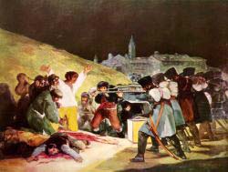 The Shootings Of May Third 1808