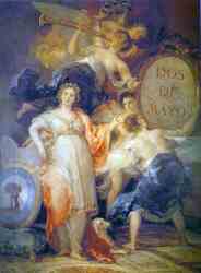 Allegory Of The City Of Madrid