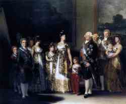 Charles IV And His Family