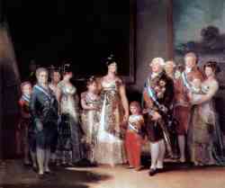 Family Of Carlos IV