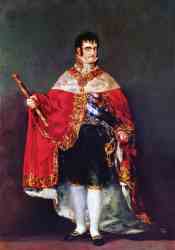 Portrait Of Ferdinando VII