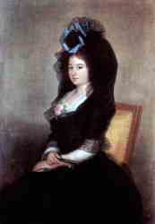 Portrait Of Narcisa Baranana De Goicoechea