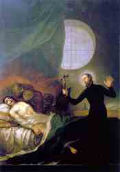 St Francis Borja At The Deathbed Of An Impenitent