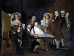 The Family Of The Infante Don Luis