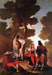 The Maja And The Masked Men (1777)