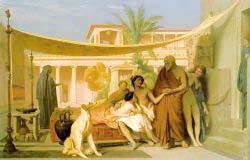 Socrates Seeking Alcibiades In The House Of Aspasia