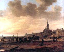 Beach At Scheveningen