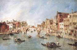 The Three-Arched Bridge At Cannaregio