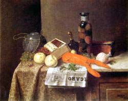 Still Life With Le Figaro