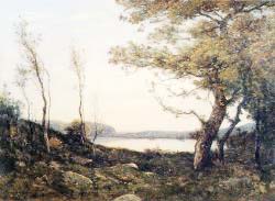 Landscape With Lake