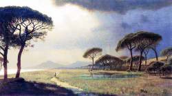 Morning LIght - Roman Campagna