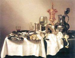 Still’life With Gilt Goblet