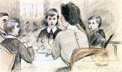 A Family Dinner At The Ritz - New York