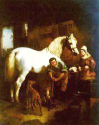 The Village Blacksmith