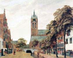 View Of Delft