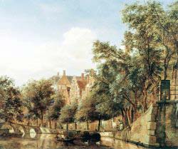 View Of The Herengracht - Amsterdam