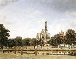 View Of The Westerkerk - Amsterdam 1