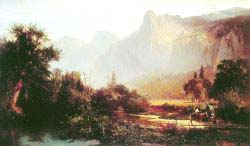 Yosemite Valley 1