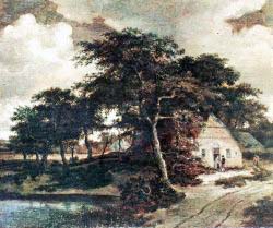 Landscape With A Hut